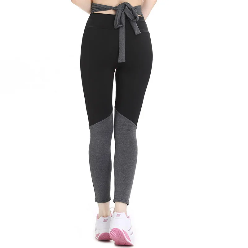 

Fashion Women Leggings Back Belt High Waist Slim Leggings For Female Clothes Workout Sweet Leggings