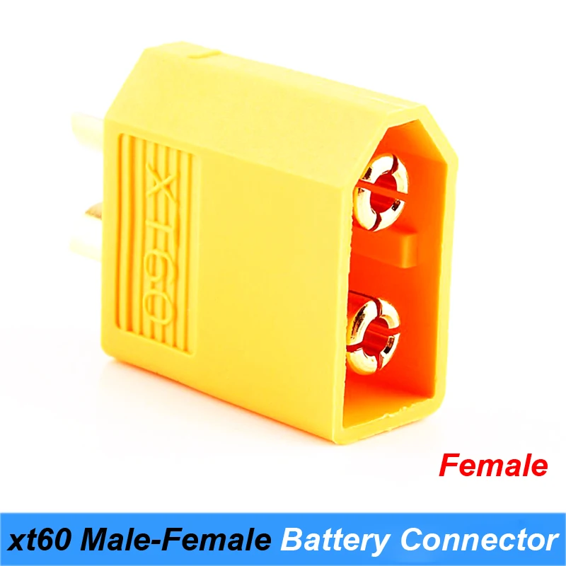 Цилиндрические коннекторы XT60 с разъемами типа Папа мама для батарей RC литий