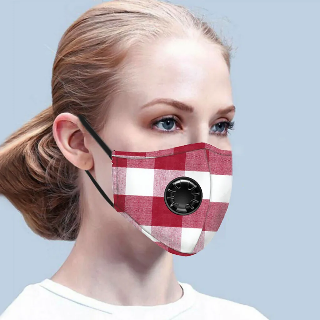 Воздушная Очищающая маска для рта Муфельная угольный фильтр пылеуловитель туман