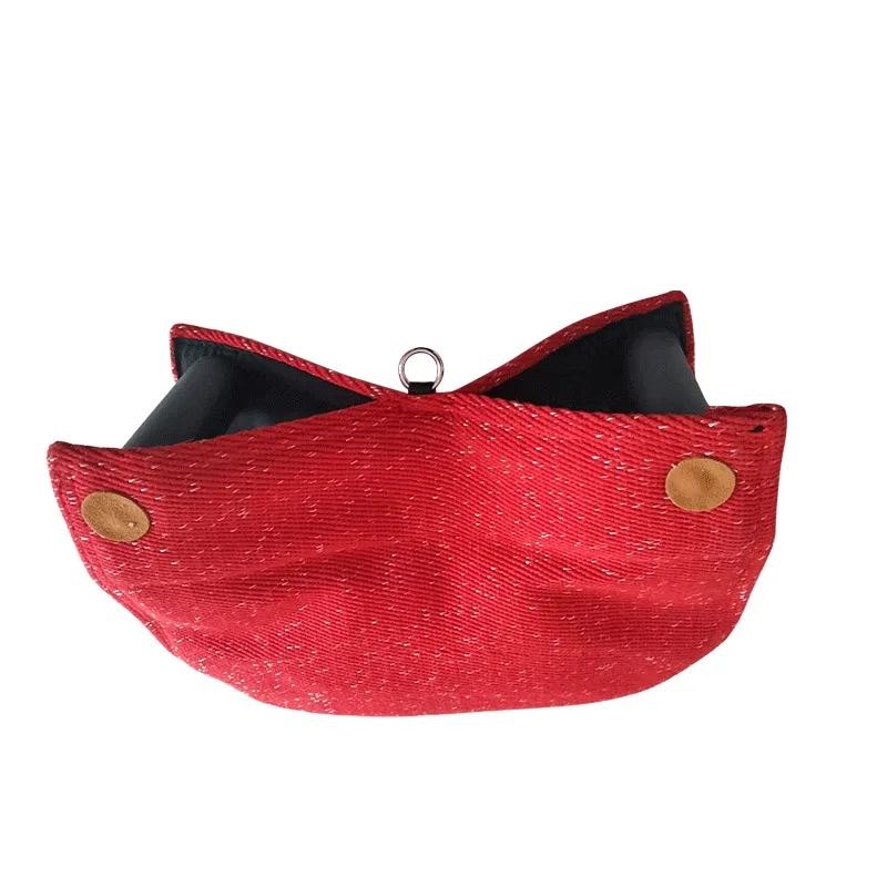 Джутовая/льняная подушка для укуса собак с ручками тренировочная игрушка