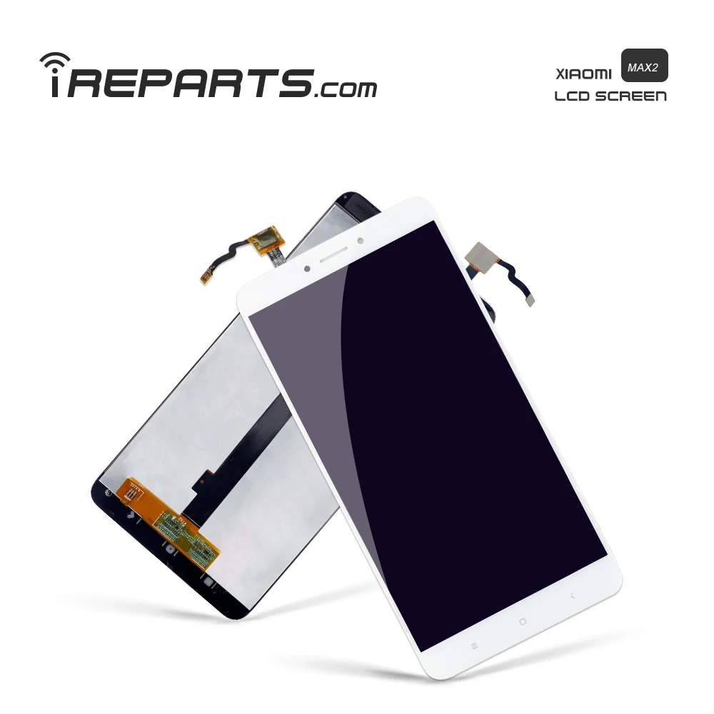 IREPARTS ЖК-дисплей для Xiao mi Max 2 Pantalla Замена сенсорный экран с рамкой + инструменты