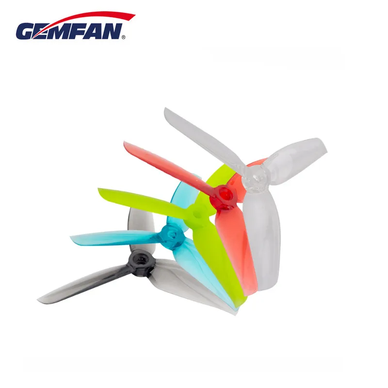

Gemfan WinDancer 4032 4X3.2X3 3-Blade 4inch PC Propeller for RC FPV Racing Freestyle 4inch Toothpick Micro Long Range Drones