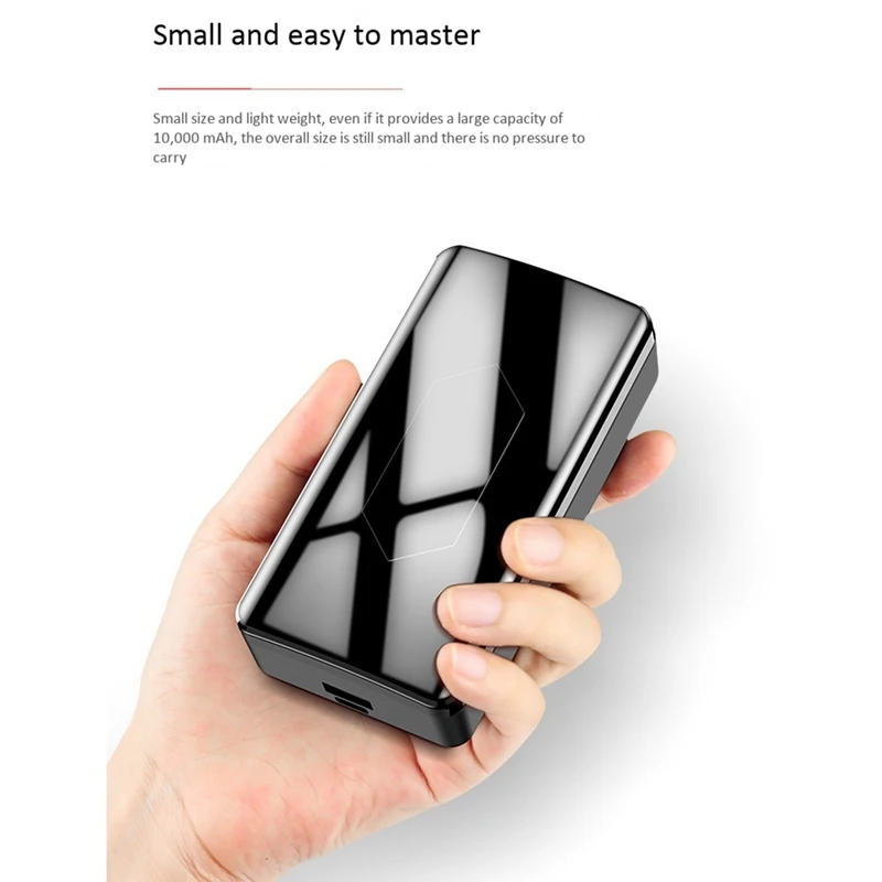 

TWS Wireless Earphones Bluetooth 5.0 Earbuds Sports In-Ear Stereo Headphones Waterproof Headsets 10000MAh Charging Box