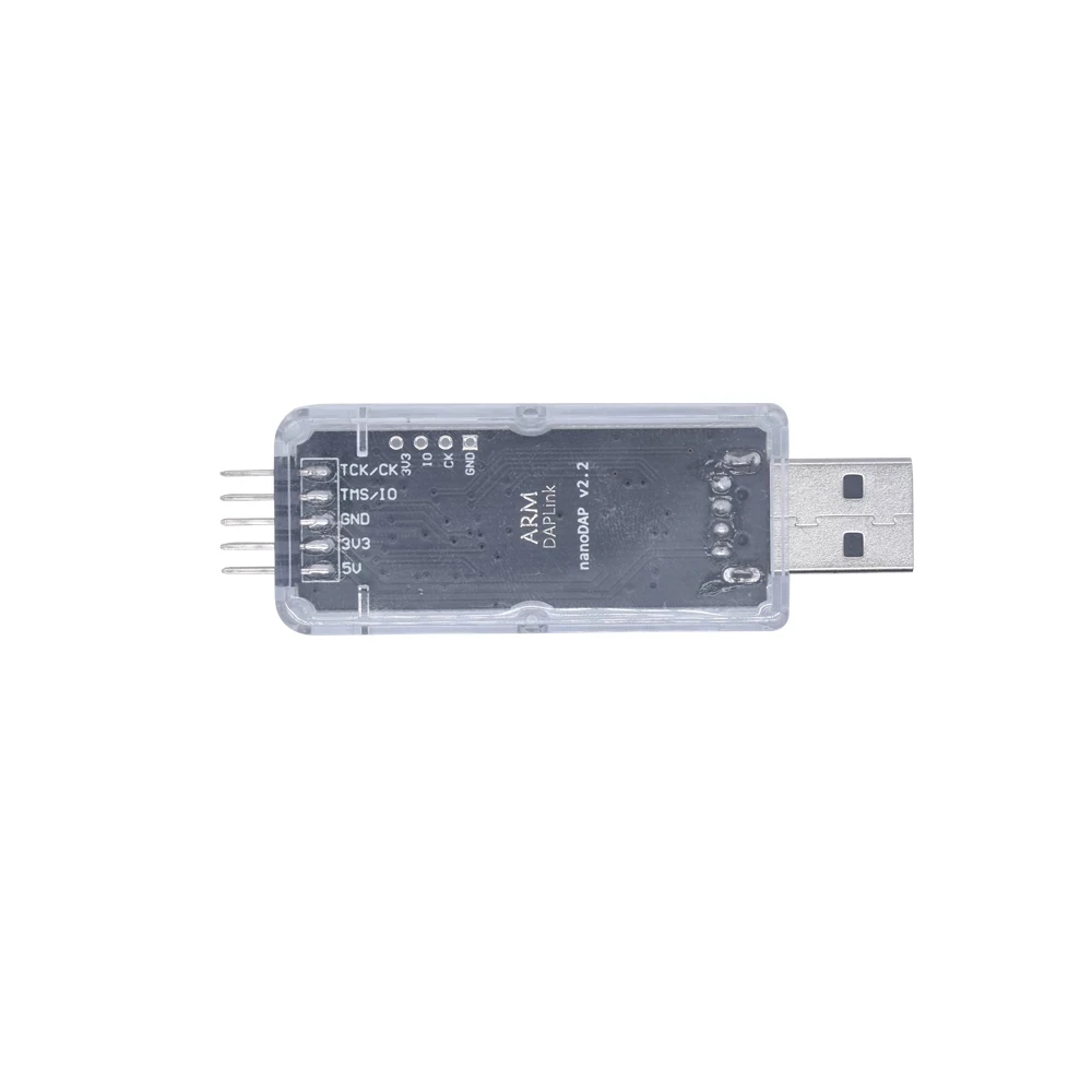 Эмулятор CMSIS DAP/DAPLink JTAG SWD последовательный порт/U диск Drag and Drop Super JLINK/STLINK |
