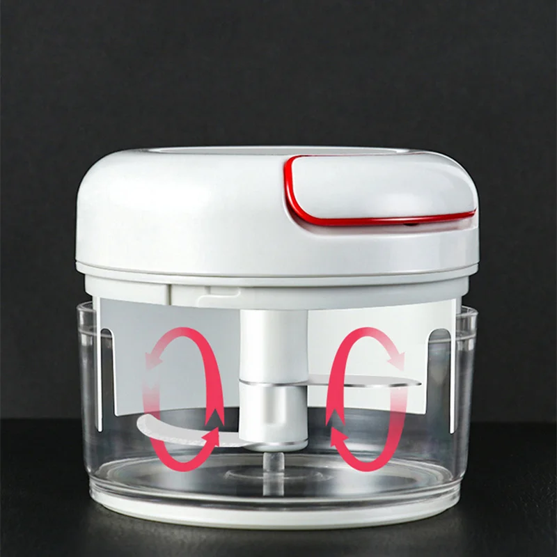 1 шт. Многофункциональные кухонные аксессуары ручной измельчитель для фруктов и