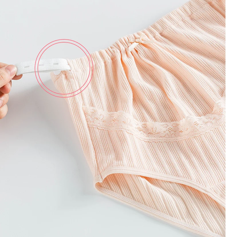 3 шт. антибактериальные хлопковые трусы для беременных| |