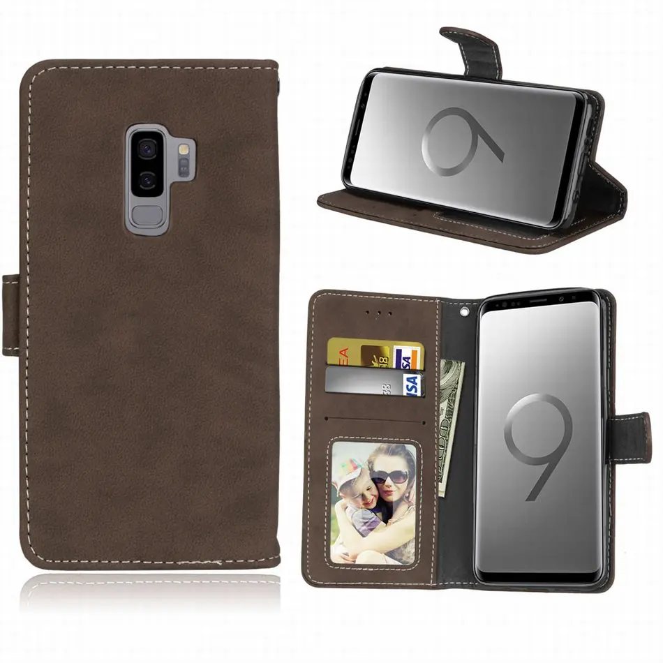 Матовая Книга чехол для samsung A3 A5 A8 плюс A320 A520 A530 A720 A810 Fundas J330 J530 J730 J3 Pro J5 J7 Max J9