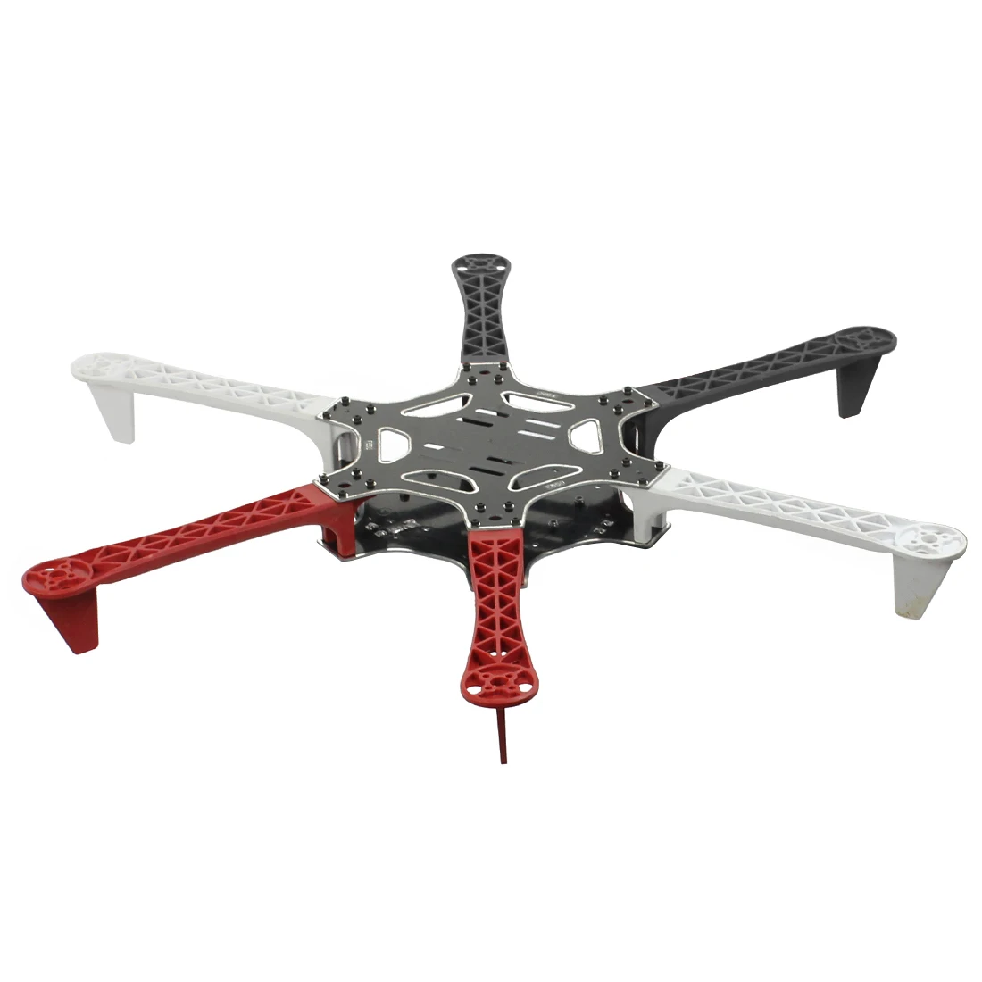 _ Полный комплект F05114-AW 6-axle Aircraft Kit F550 Hexa-Rotor Air Frame GPS APM Flight Control Flysky Мультикоптер RC