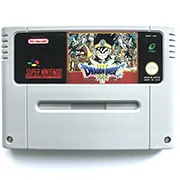 Игра Dragon Quest III 3 16 бит cartidge перевод на английский язык для консоли pal | Электроника
