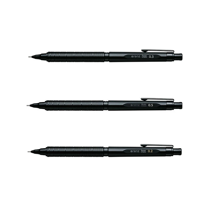 Японские автоматические карандаши для рисования Pentel ORENZNERO PP3002 & PP3003 PP3005 0 2 мм 3 5 1