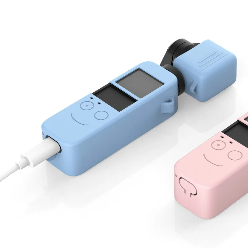 1 комплект мягкий силиконовый чехол защитный для объектива DJI Osmo Pocket Gimbal