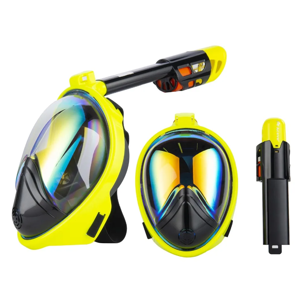Подводная анти-противотуманная маска для дайвинга подводное плавание обучение