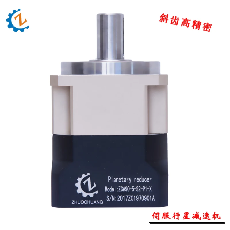 

Bevel Single-Stage 2 Arc Split High Precision Planetary Reducer with 750W Servo Motor Reducer Manufacturer