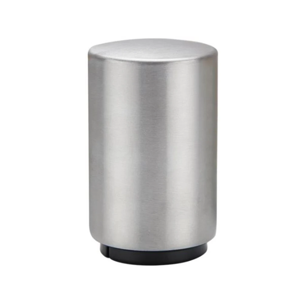 

Automatic Stainless Steel Beer Bottle Opener Magnet Juice Drinking Cap Openers Kitchen Gadget Cooking Party Bar Tools