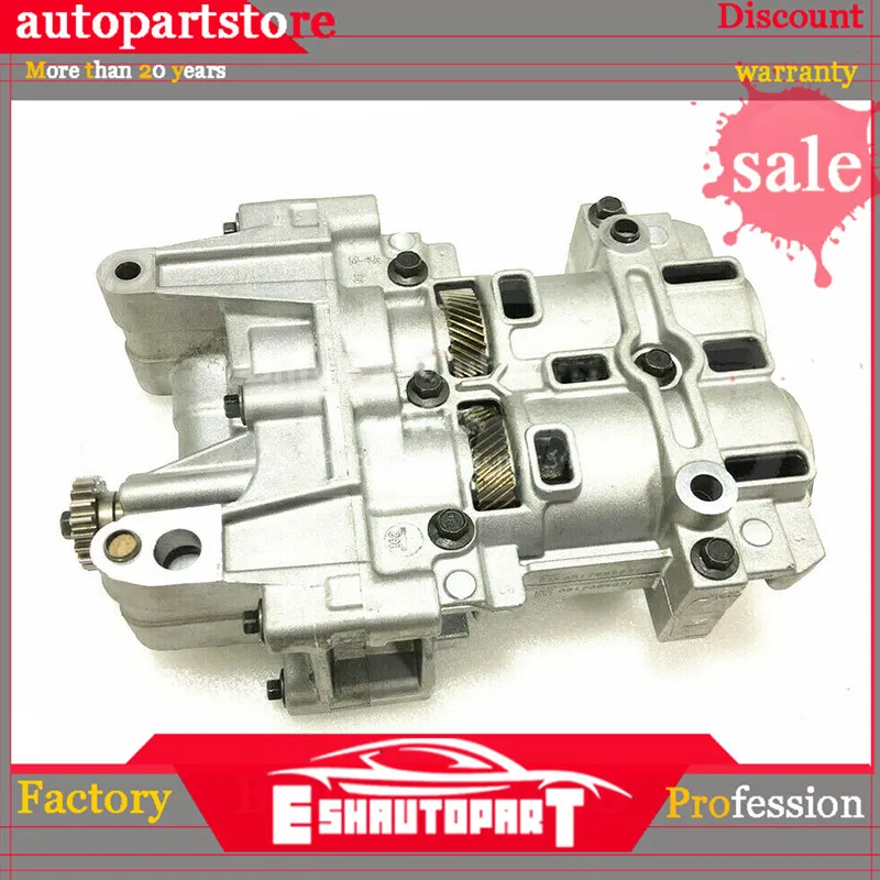 Восстановленный Масляный насос двигателя 1125A105 1125A203 для Mitsubishi Lancer Outlander 2009