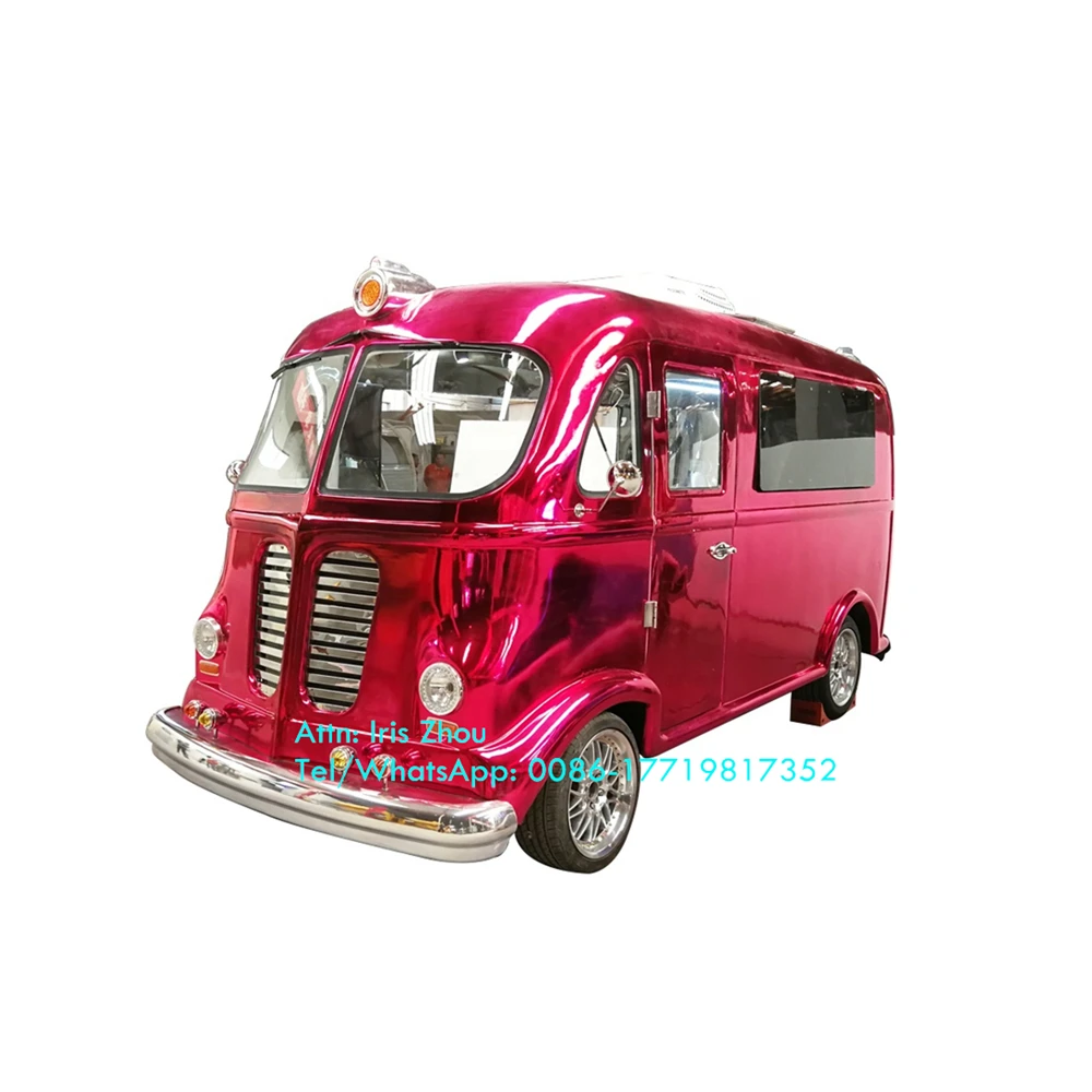 Мини еда винтажное мороженое хот дог автомобиль автобус продовольственный
