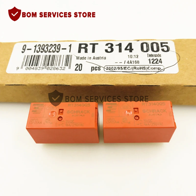 5PCS/LOT RT314730 RT314005 RT314012 RT314024 FREE SHIPPING ORIGINAL RELAY