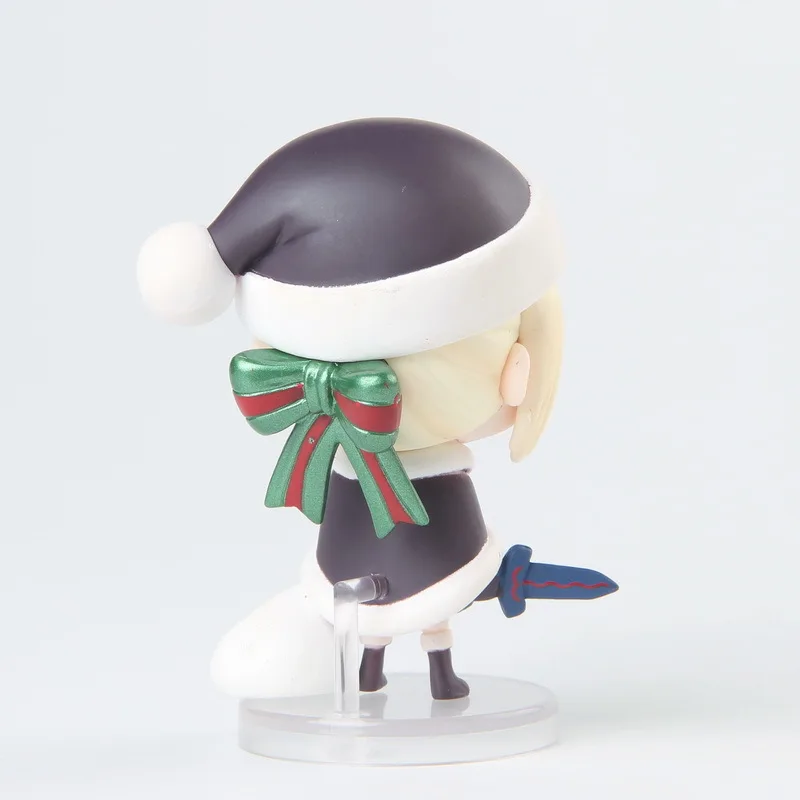 ELBCOS Fate Saber Lily Alter свадебное плавание Версия 8 см/3 &quotФигурки игрушки Модель