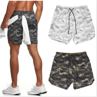 2020 running shorts men casual joggers camouflage shorts summer mesh breathable shorts gym short pants man beach shorts