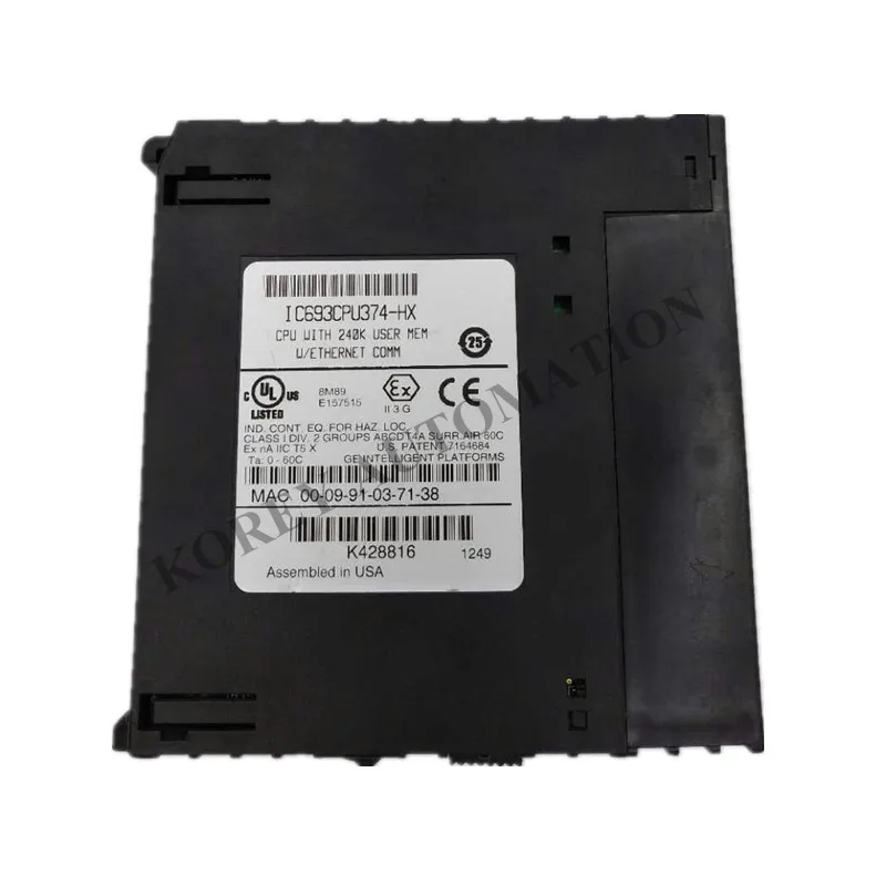 

GE Controller Module IC693CPU364-CJ IC693CPU374-HW IC693CPU374-HX