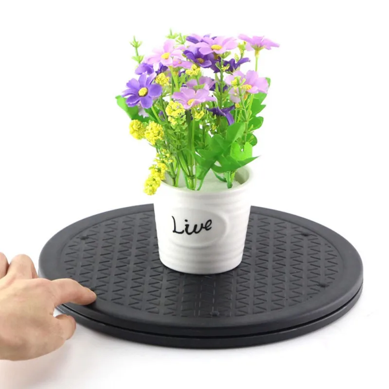 Новый универсальный 10 "Вращающийся поворотный стол Lazy Susan 360 Поворотный ужин