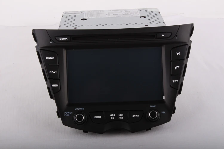 Автомобильный DVD-плеер Android 9 0 GPS для HYUNDAI Veloster 2011-2016 Восьмиядерный 4 Гб ПЗУ 64 ГБ ОЗУ