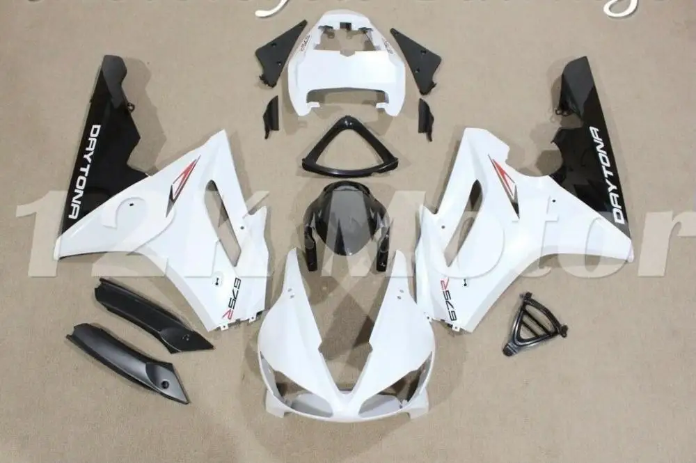 Новый ABS впрыска мотоцикла весь обтекатель комплект подходит для Triumph Daytona 675R 675 2009