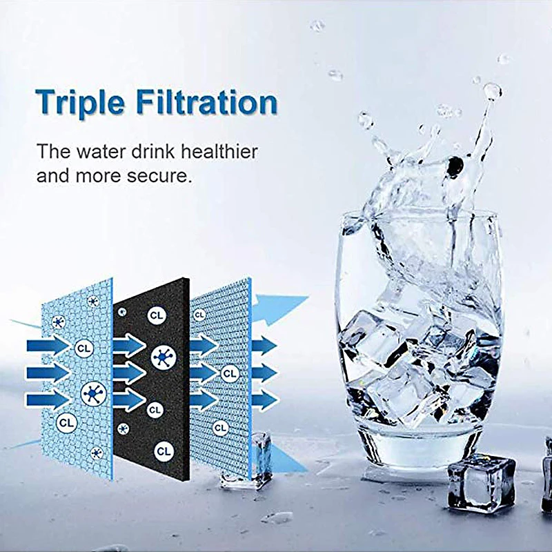 Фильтр для воды холодильника Frigidaire EPTWFU01 puresources Ultra II 1 шт. белая упаковка из |