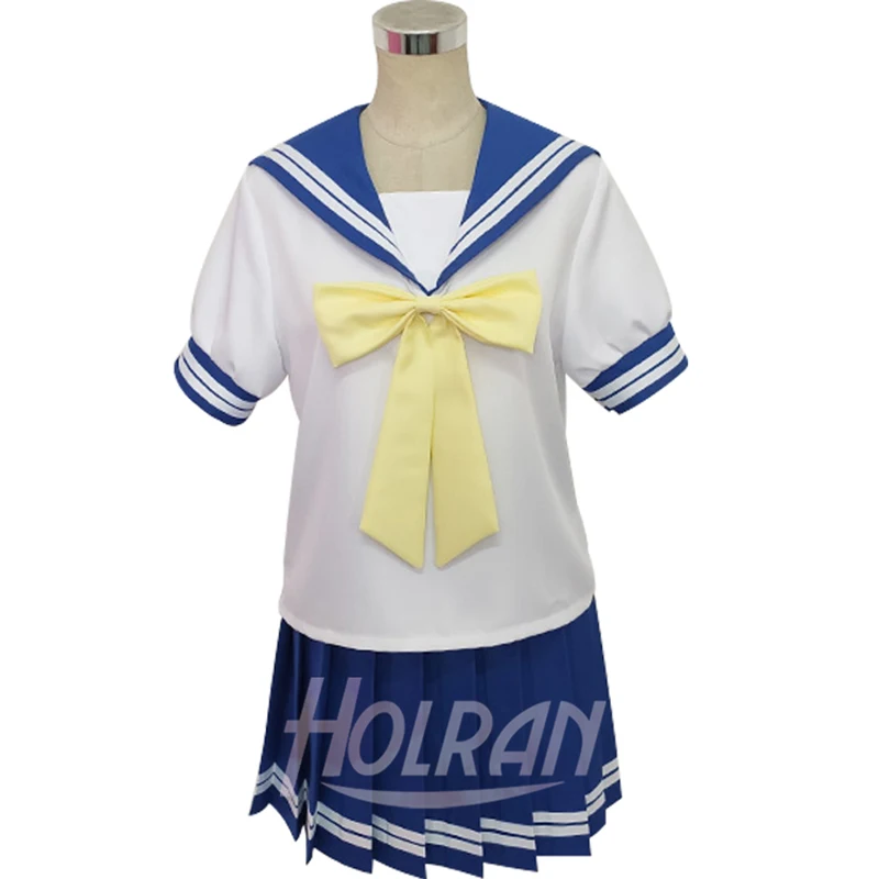 Новинка лидер продаж костюм для косплея Cos Izumi Konata lucky☆ Star Sailo комплект школьной