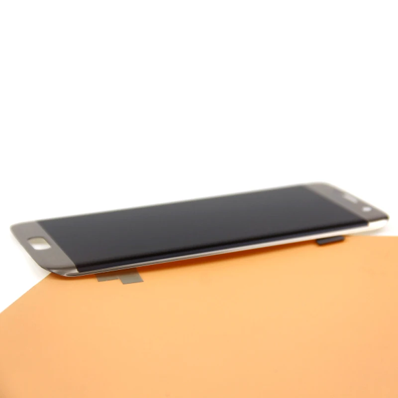 Для samsung GALAXY S7 EDGE lcd S7 Edge G935 ЖК-дисплей кодирующий преобразователь сенсорного экрана в сборе Замена для samsung S7 Edge