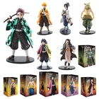 Фигурка из аниме рассекающий демонов, экшн-фигурка каммона, тандзиро, незуко, материал ПВХ, аниме персонаж из фильма, игрушка, изысканное украшение