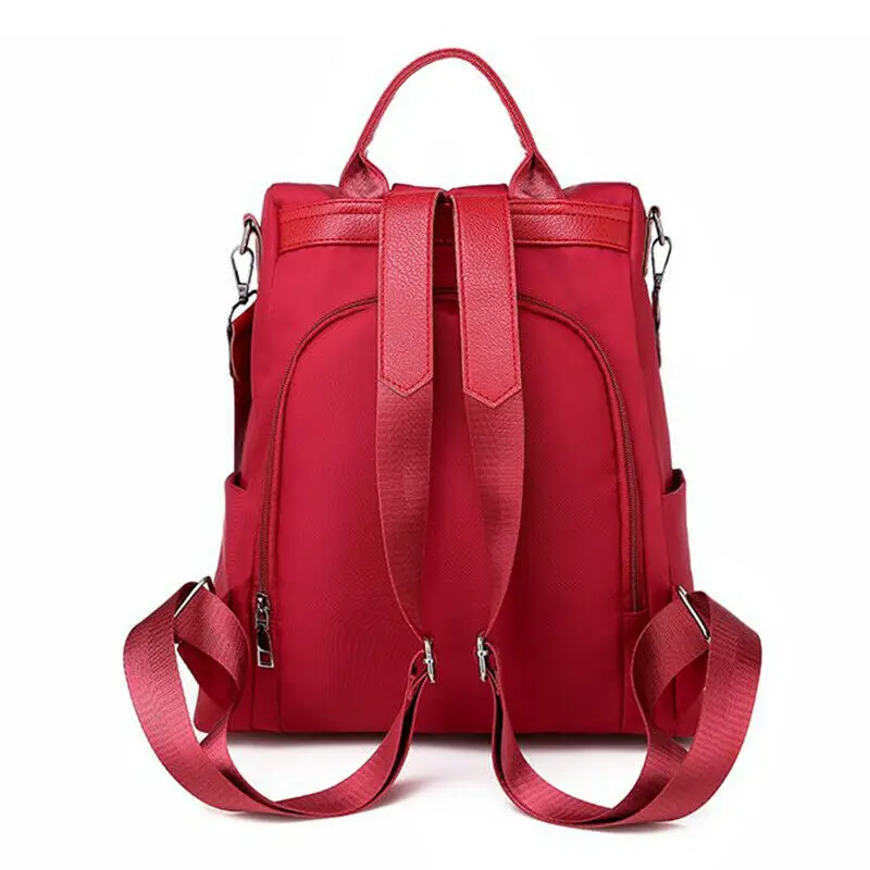 

Leisure Backpack Bag Female Designer School Bags For Teenager Girl Waterproof