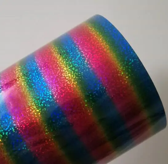 1 лист, 1" x 20"/25 см x 50 см, металлический виниловый светильник с теплопередачей и блестками, ПВХ пресс-футболка, железная печать на HTV - Цвет: B001-10
