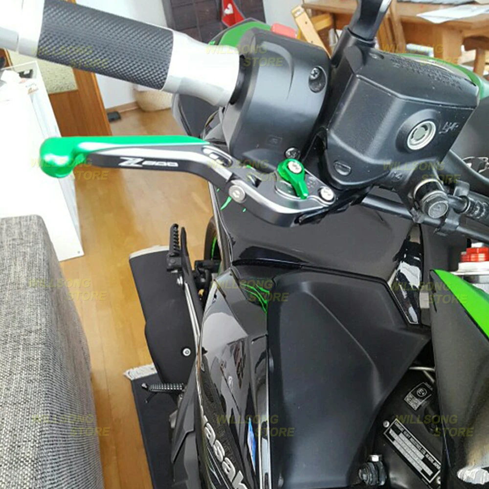 

Adjustable Brake Clutch Lever For KAWASAKI Z800 Z 800 2013-2016 2014 2015 Motorcycle Accessories Parts Folding Extendable