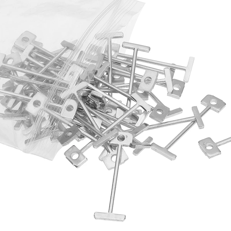 100/50 шт. сменные стальные иглы для выравнивания плитки | Детали лестниц и