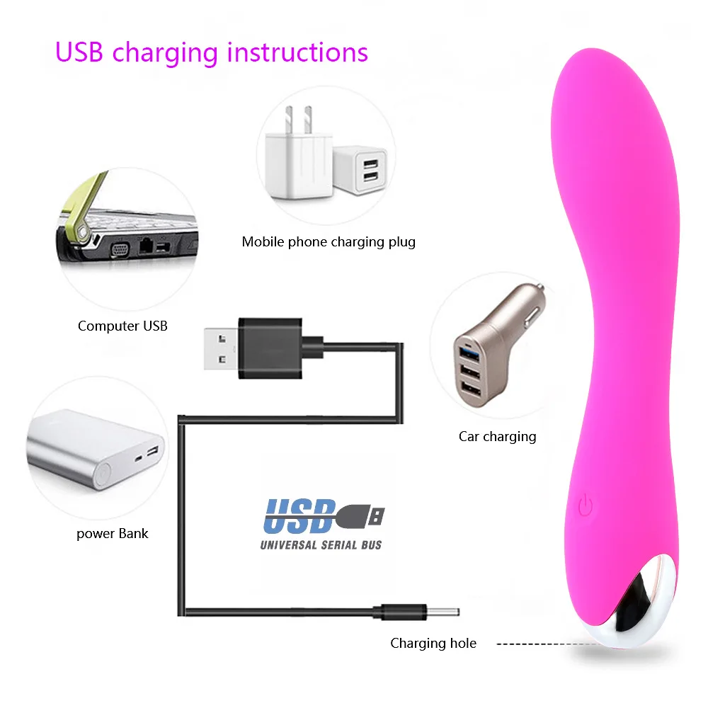 Большой/мини дилдо вибратор Av палочка точка G киска Массажер Волшебная вибрации