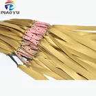 6 шт. 1 мм Плоский Резиновый Ремешок толщина рогатки Охота катапульта натуральный латекс плоский Эластичный для съемки