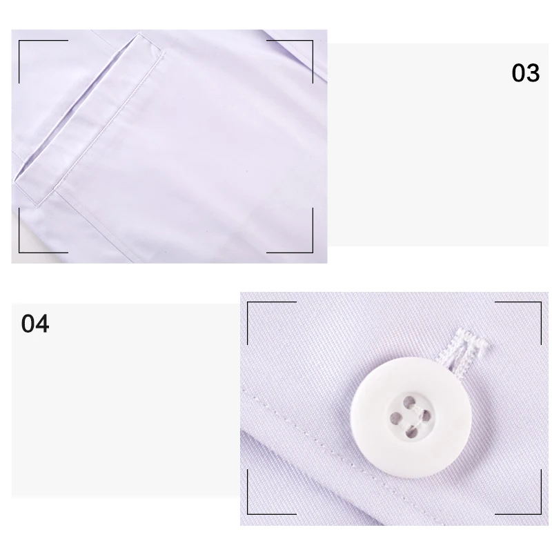 

Men's Lab Coats Jacket Nursing Lab Coat White Mid Length Long Sleeves Consultation Work Scrub Outfit FRDL1725