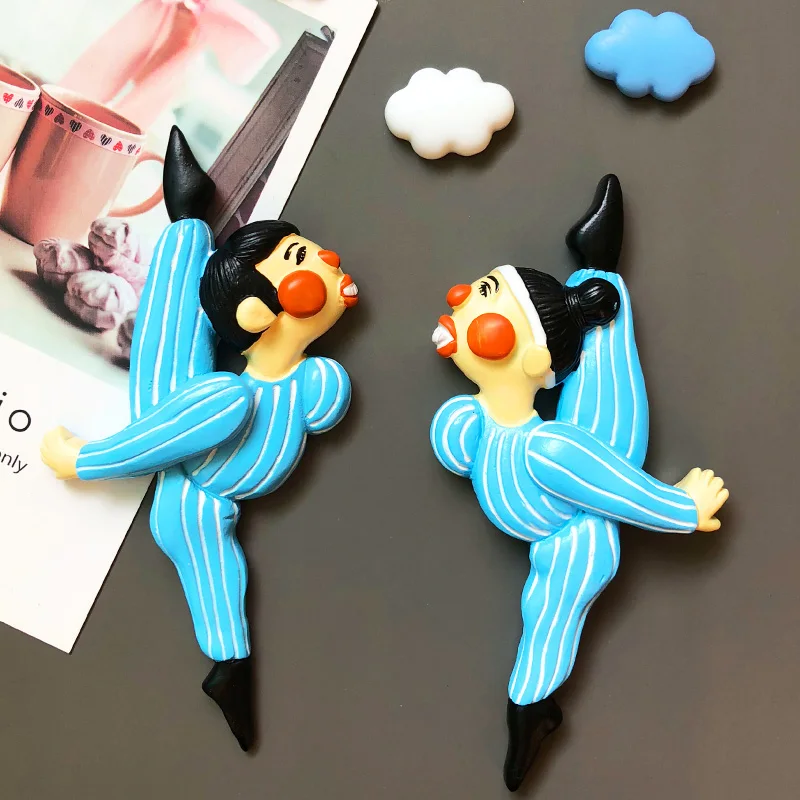 Магниты на холодильник 3D магниты | Дом и сад