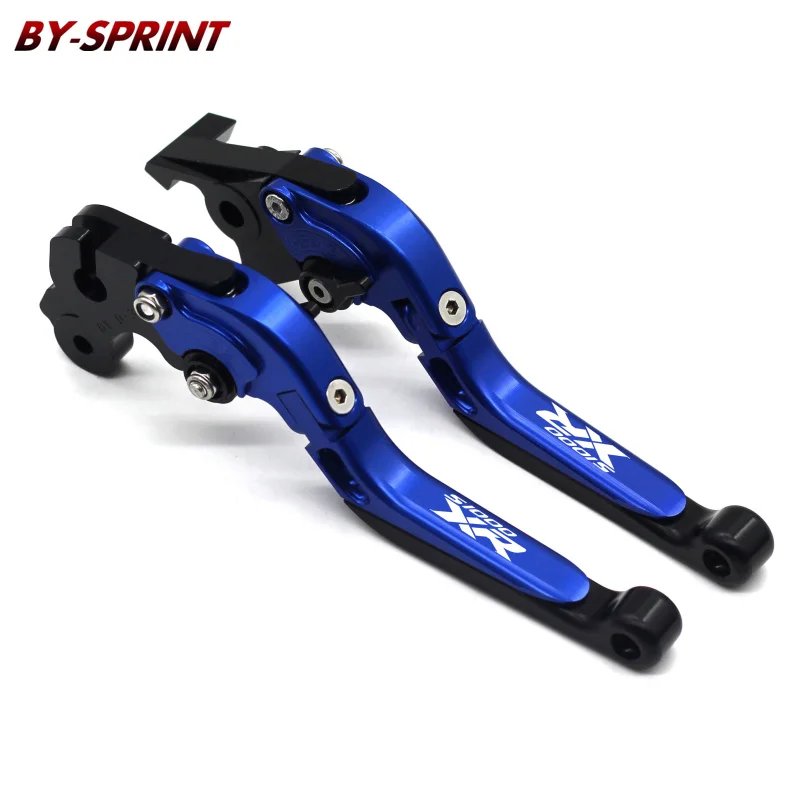 

Motorcycle Brake Clutch Levers Folding Extendable Adjustable Handle Brake Logo For BMW S1000XR S1000 XR s1000xr 2015-2018