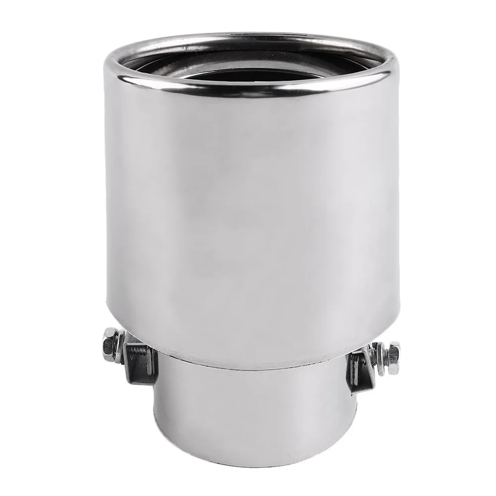 Универсальная автомобильная задняя выхлопная труба из нержавеющей стали