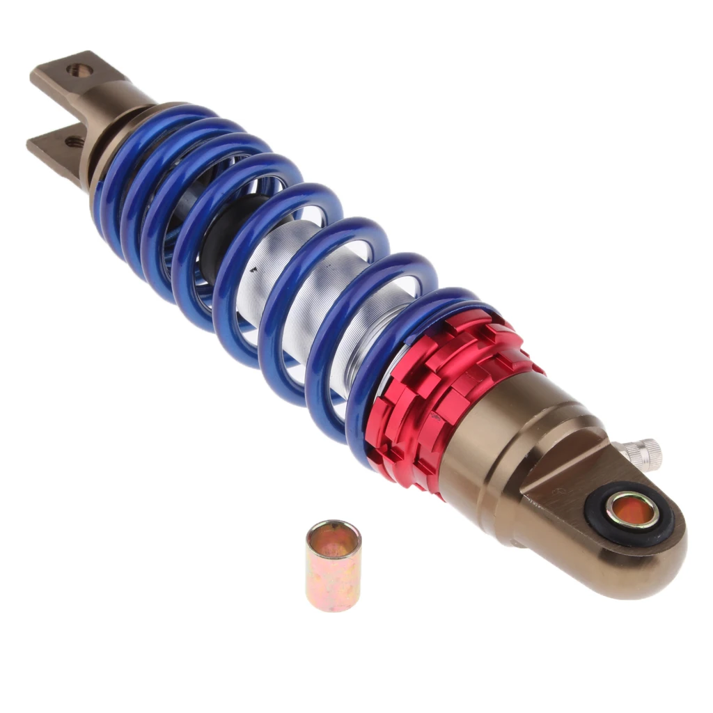 

23.5cm Rear Motorcycle Shocks Suspension Absorber for Yamaha JOG50 ZR50 Blue