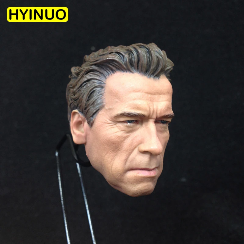 1/6 масштаб T800 Арнольд Шварценеггер старшая версия голова лепить головной убор