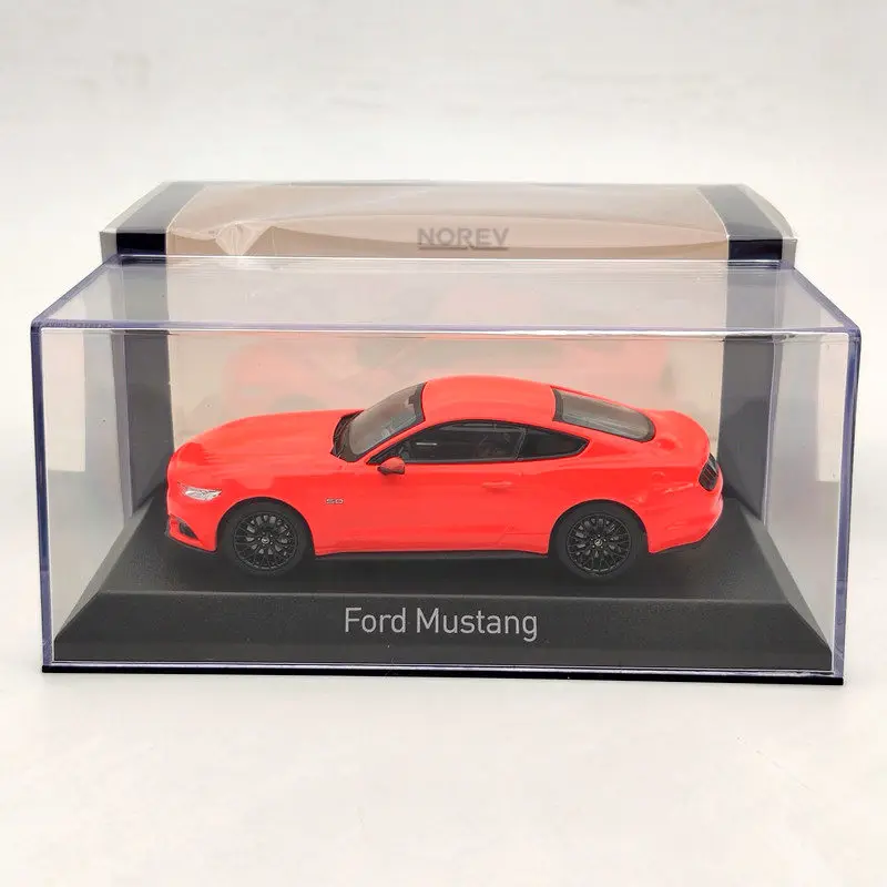 Модель игрушечного автомобиля Norev 1:43 Ford Mustang GT 2014/2015 литой автомобиль
