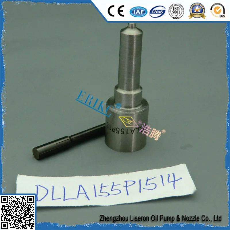 

ERIKC DLLA155P1514 Diesel Engines Parts Nozzle dlla 155p 1514 Injector Nozzle DLLA 155 P 1514 for FORD MAZDA