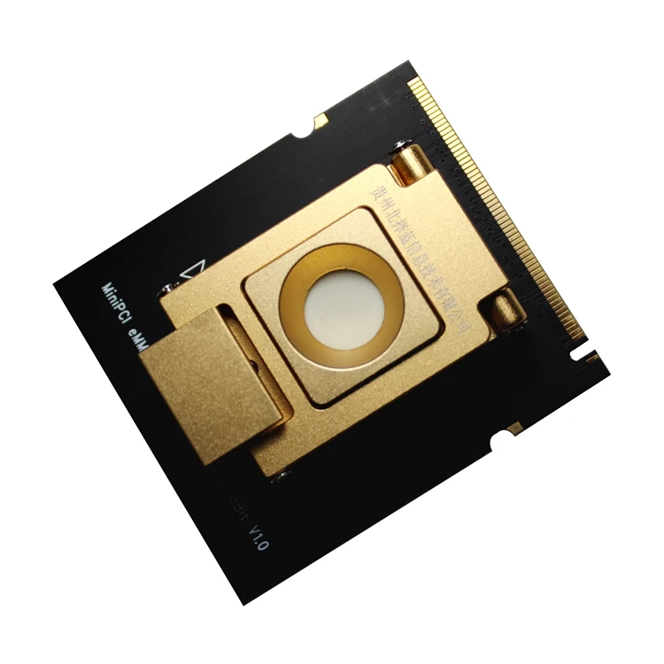 Адаптер EMMC NAND 8 бит совместимый с фотовспышкой и вспышкой|Детали для приборов