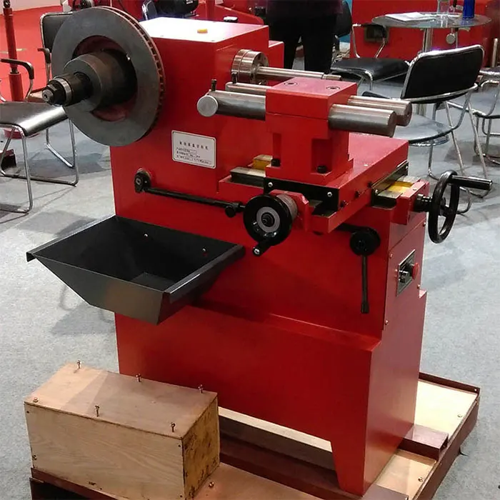 C50 барабанная станок для проточки тормозных дисков машина продажи из Китая |