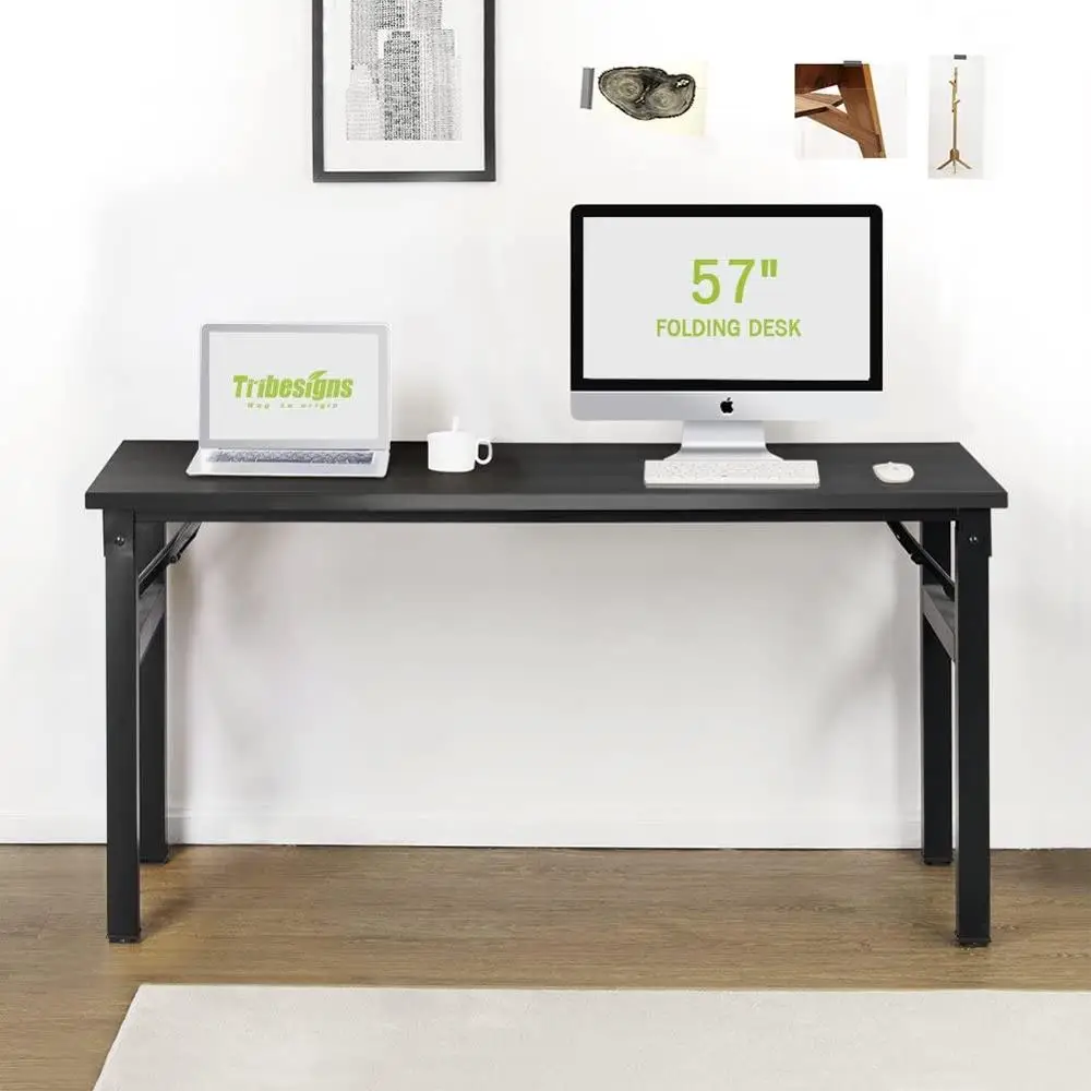Складной компьютерный стол ПК ноутбук письменная рабочая станция домашняя