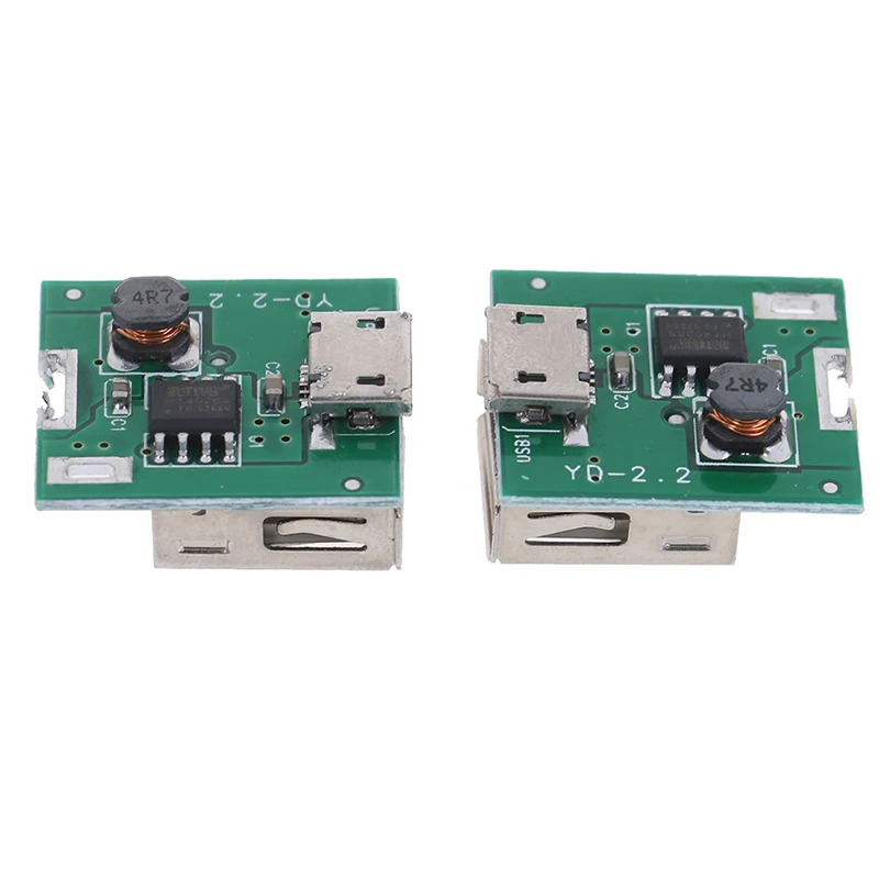 2 шт./лот Micro USB 5 В литий-ионная 18650 плата модуля зарядного устройства для