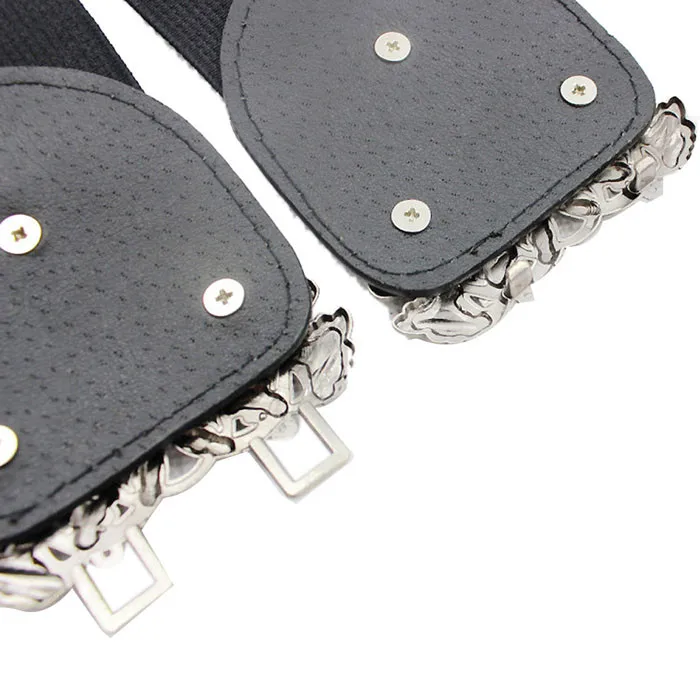

top selling New Fashion Accessories Alloy Flower Vintage Leather Belt Belt Straps For Women Support Wholesale and Dropshipping